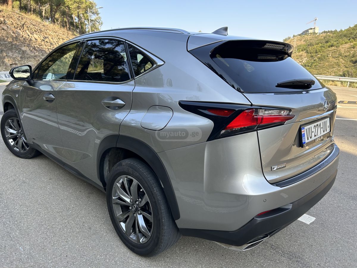 Lexus NX 200 - фото 14