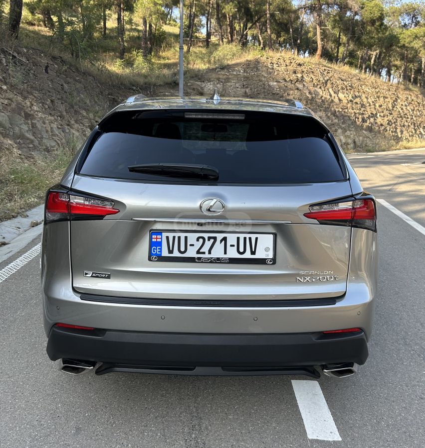 Lexus NX 200 - фото 2