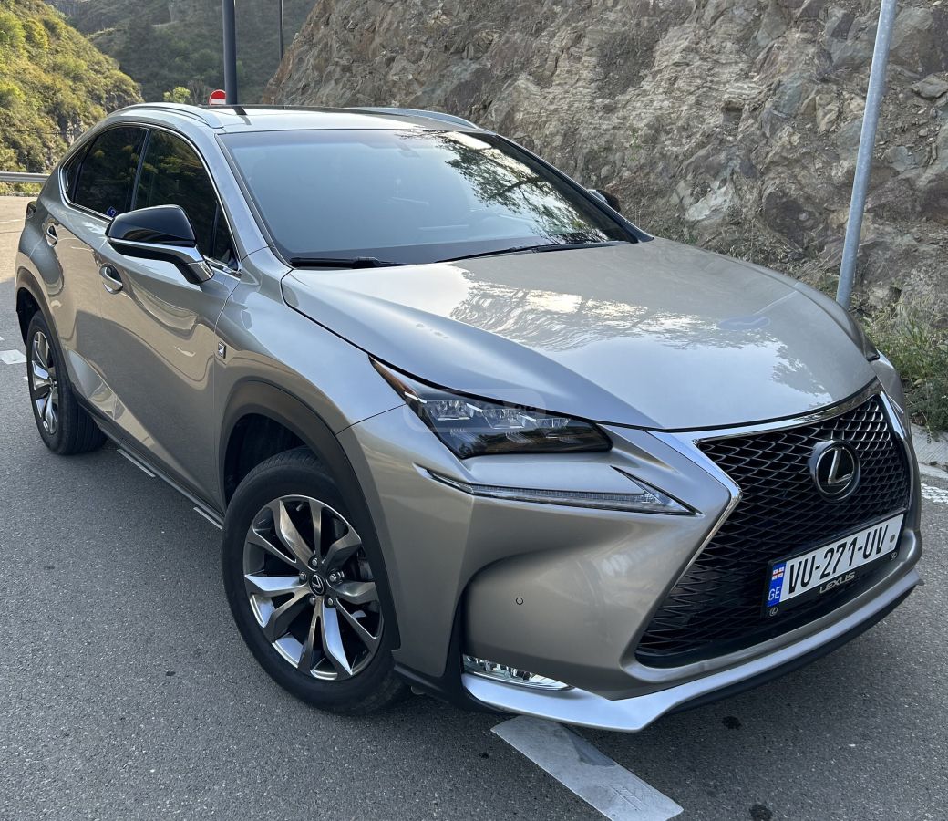 Lexus NX 200 - фото 3