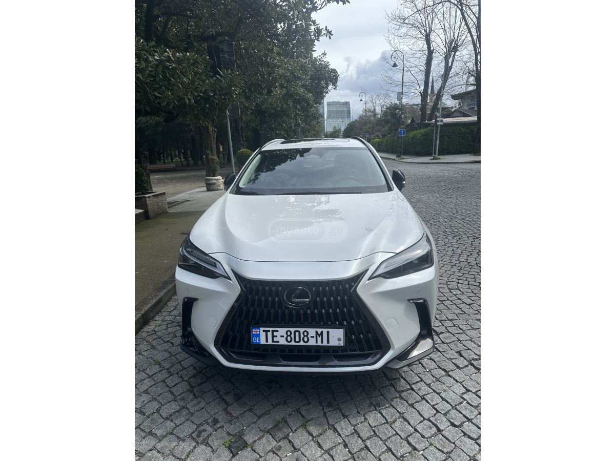 Lexus NX 350 - фото 1