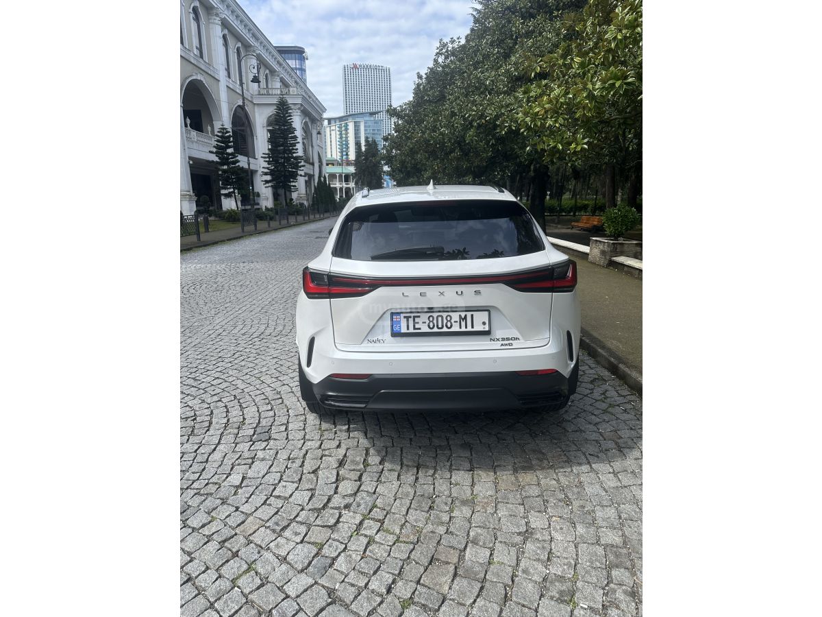 Lexus NX 350 - фото 4