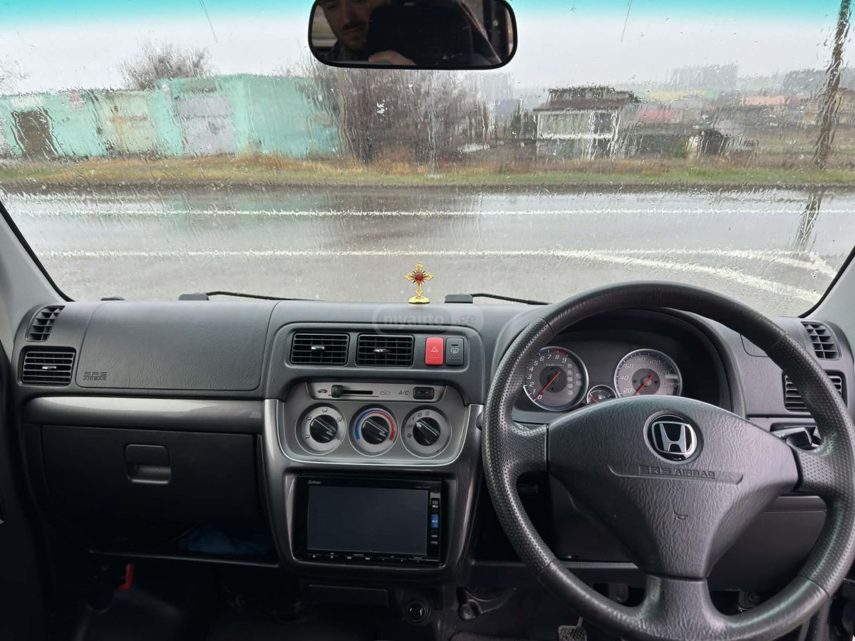 Honda Vamos - фото 4