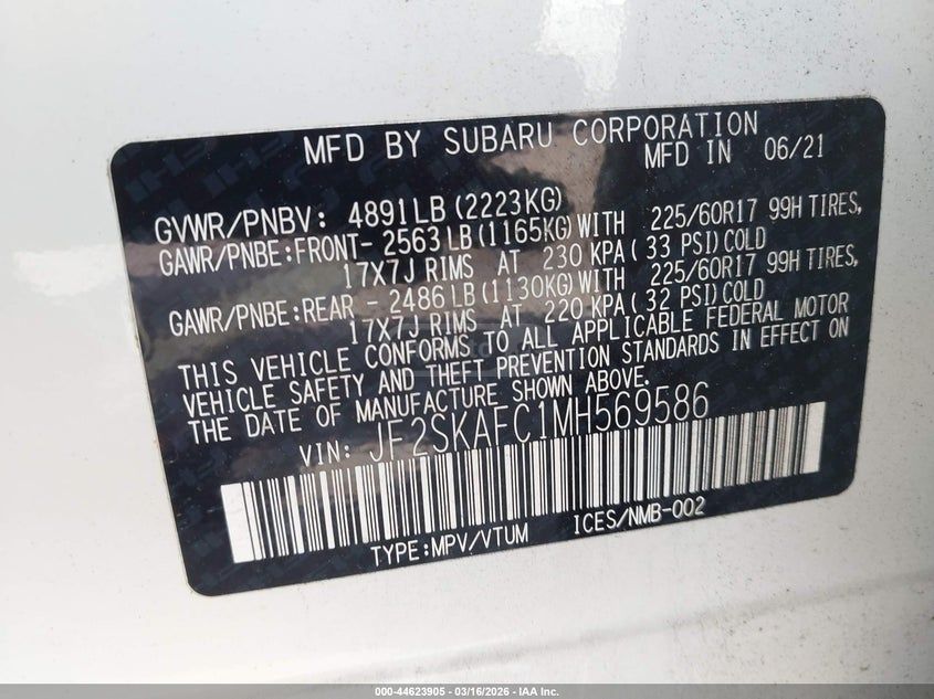 Subaru Forester - фото 9