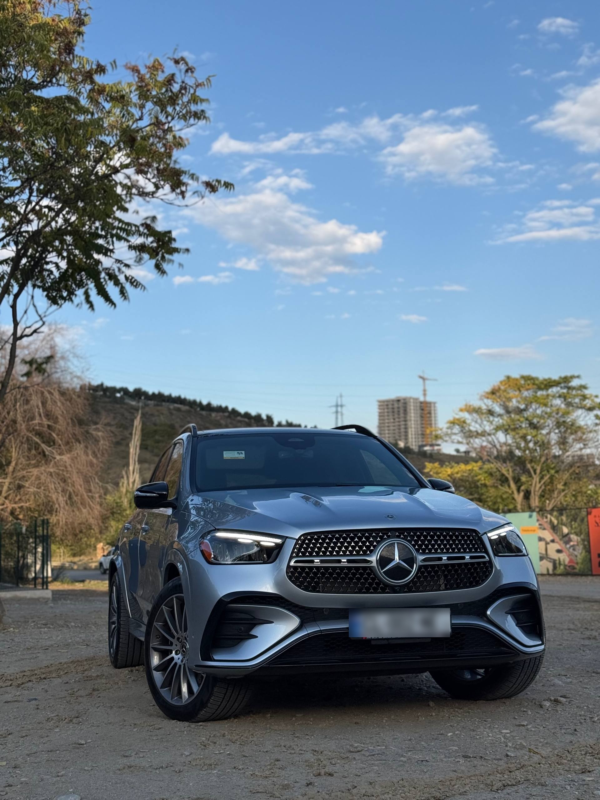 Mercedes-Benz GLE 450 AMG - фото 1