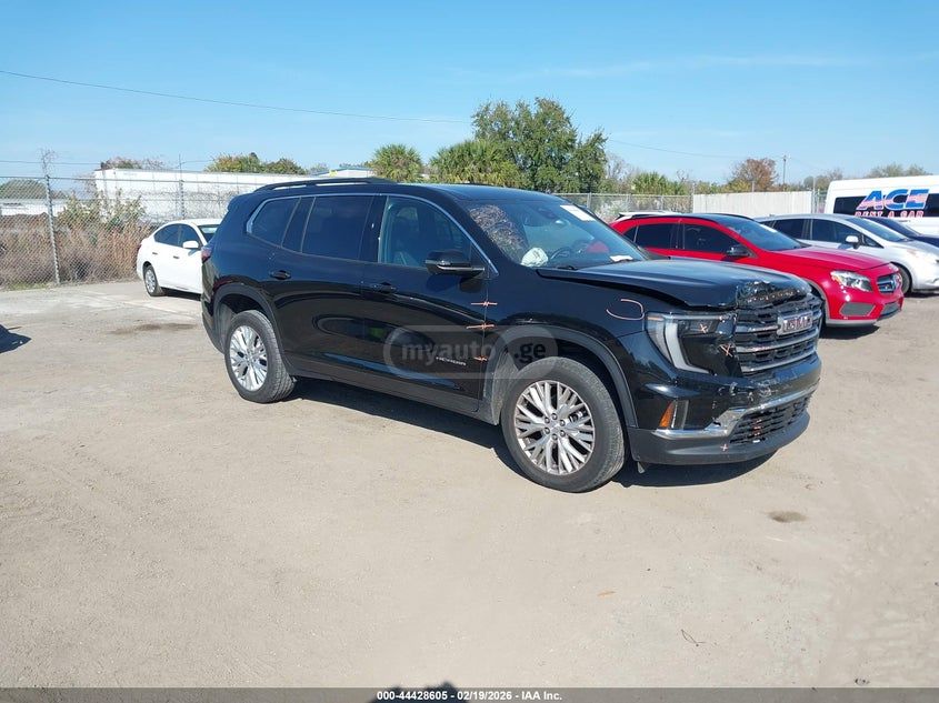 GMC Acadia 2024 — миниатюра 2