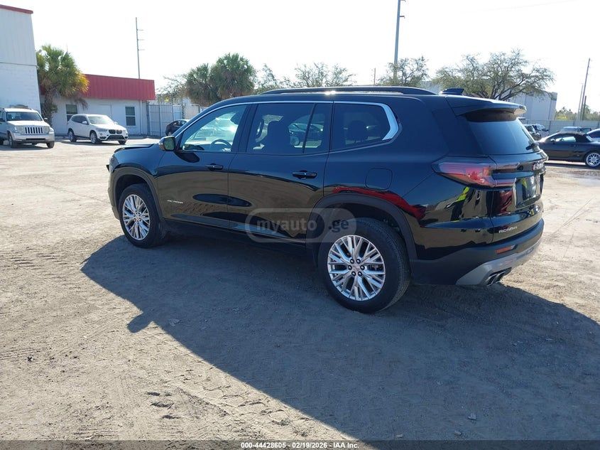 GMC Acadia 2024 — миниатюра 3