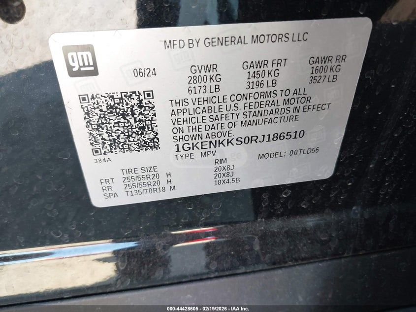 GMC Acadia 2024 — миниатюра 8