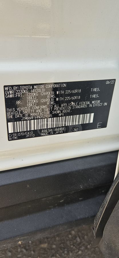 Toyota XLE Premium 4dr All-Wheel Driv — миниатюра 10