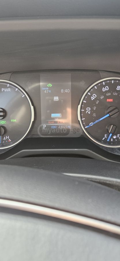 Toyota XLE Premium 4dr All-Wheel Driv — миниатюра 9