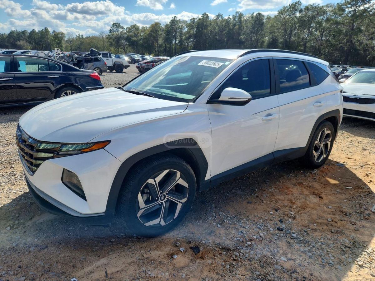 Hyundai Tucson - фото 1