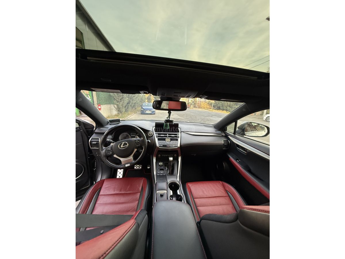 Lexus NX 300 - фото 5