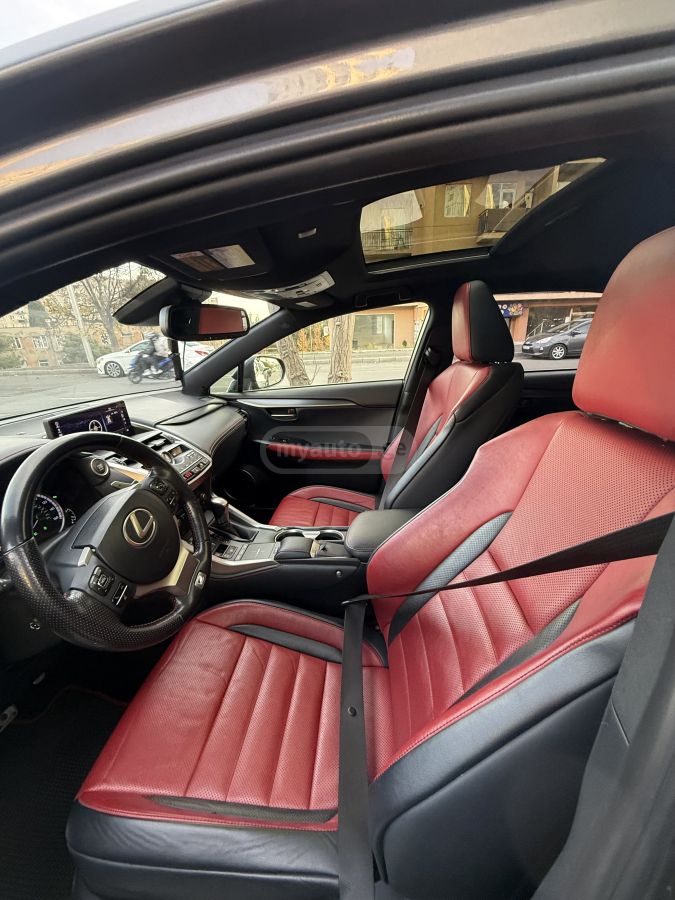 Lexus NX 300 - фото 6