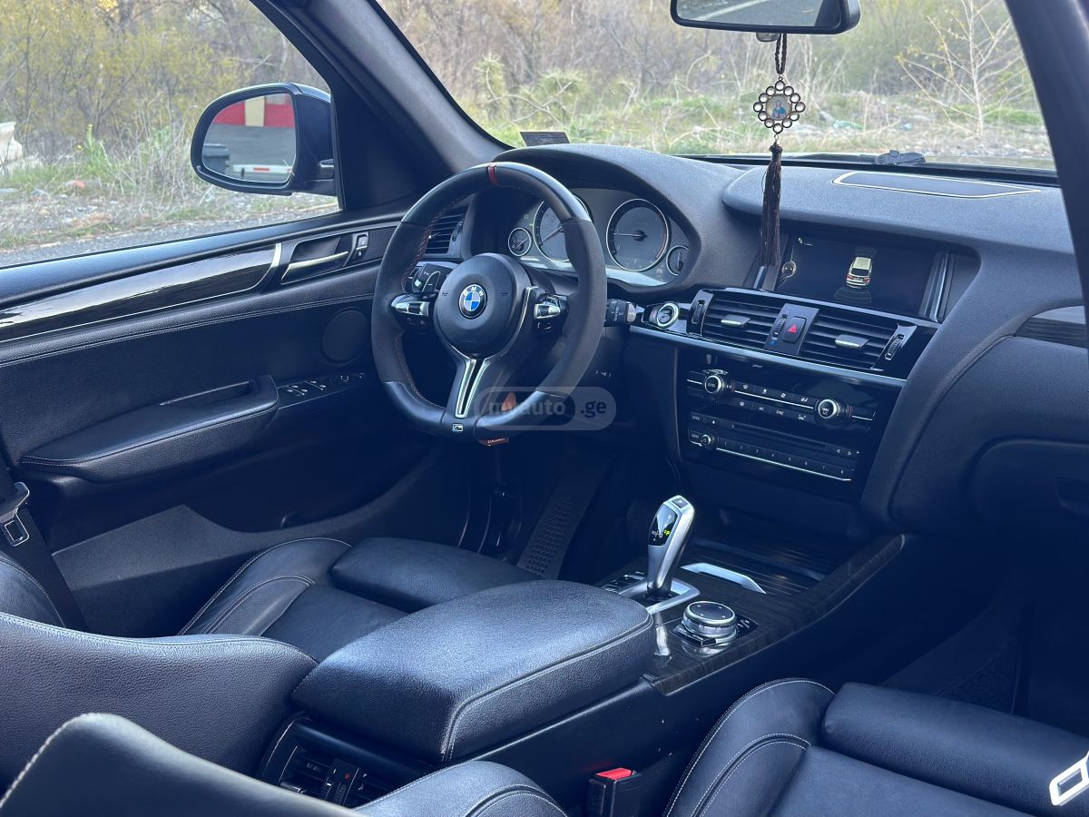 BMW X3 - фото 11