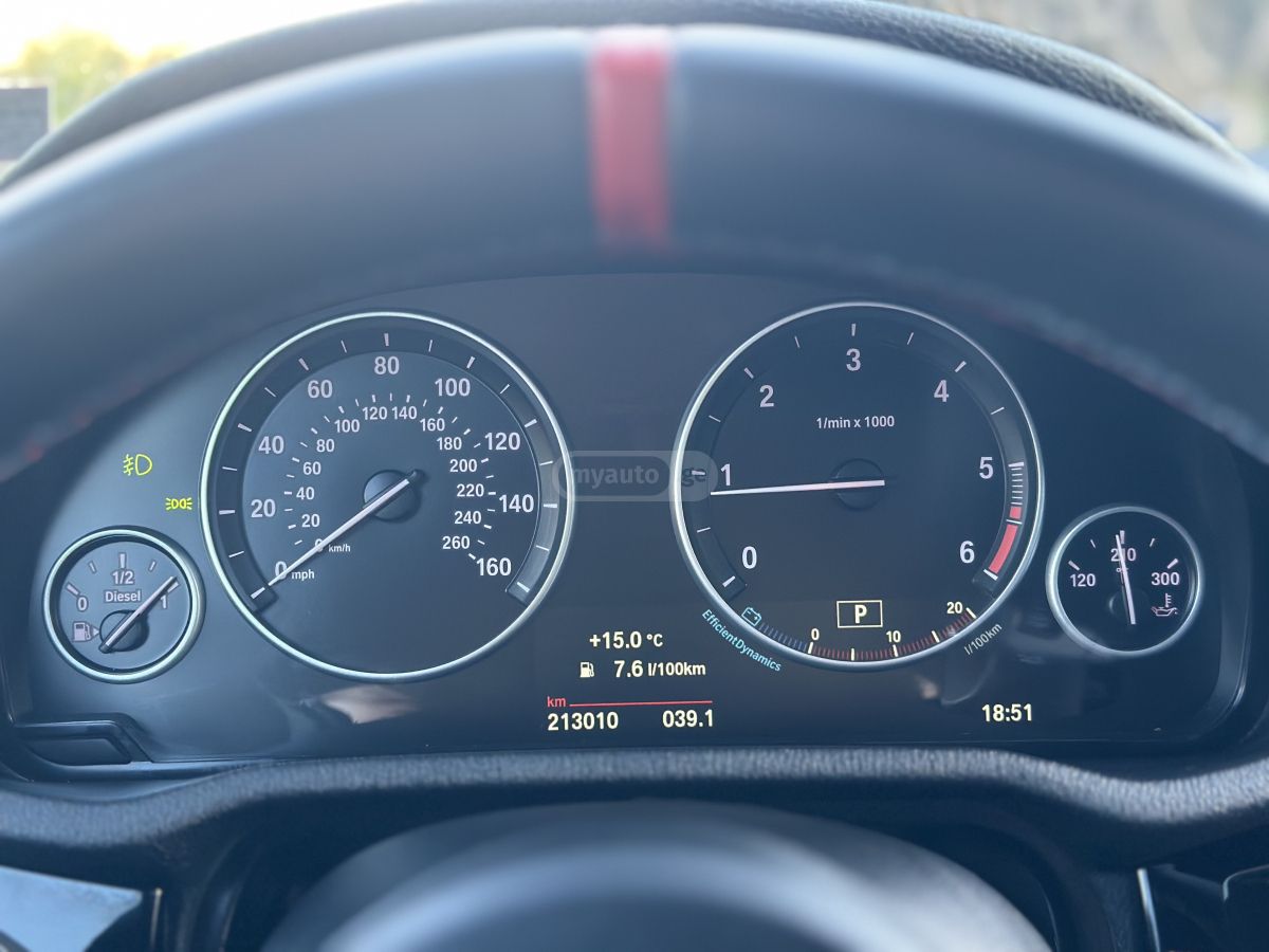 BMW X3 - фото 12