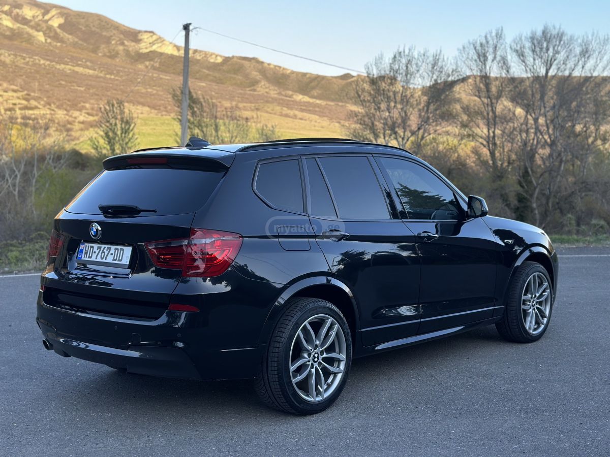 BMW X3 - фото 4