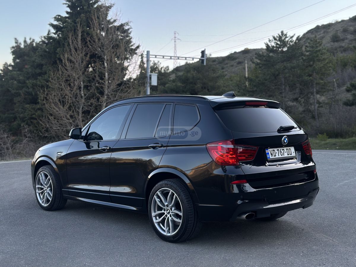 BMW X3 - фото 5