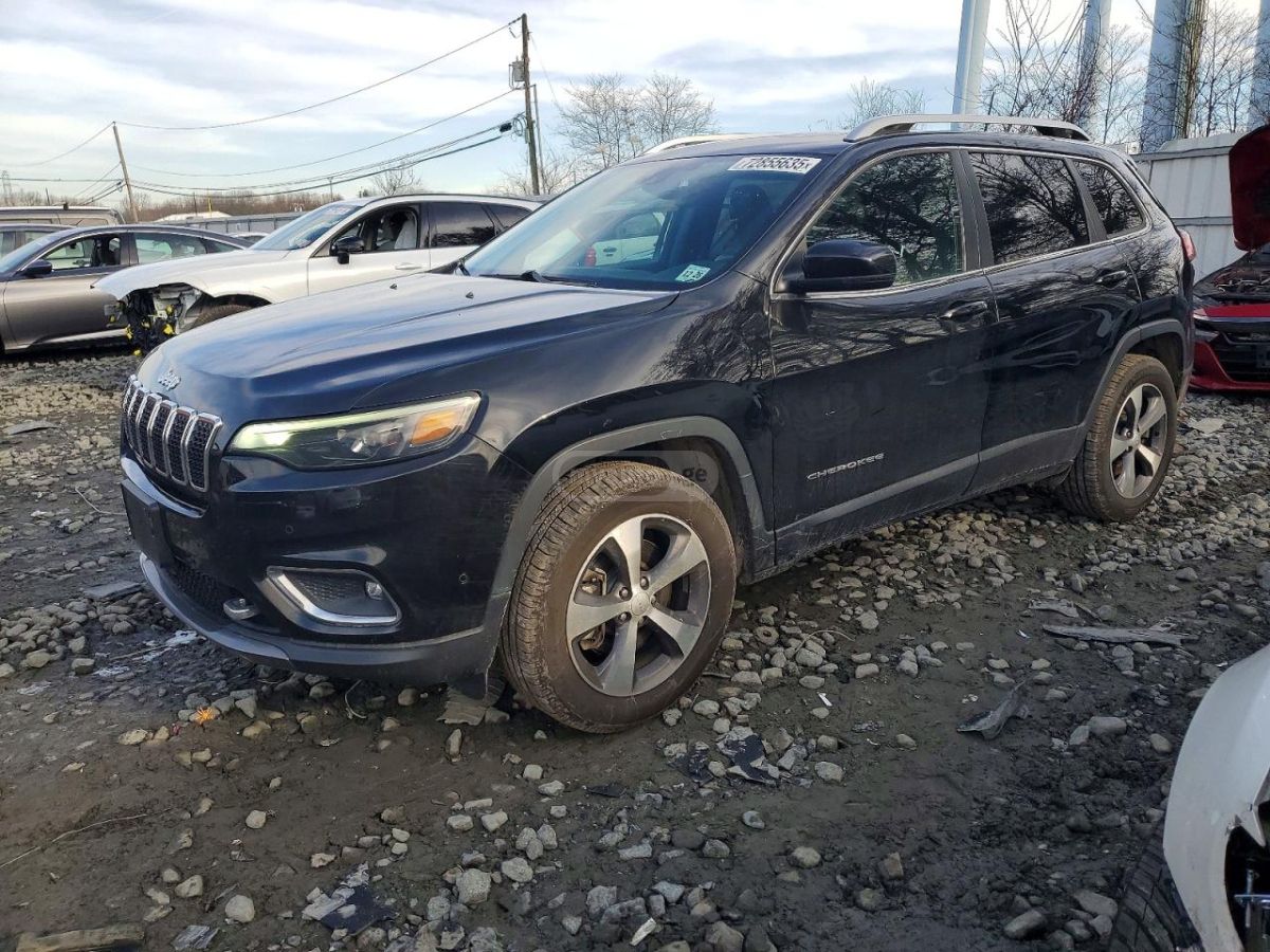 Jeep Cherokee - фото 1