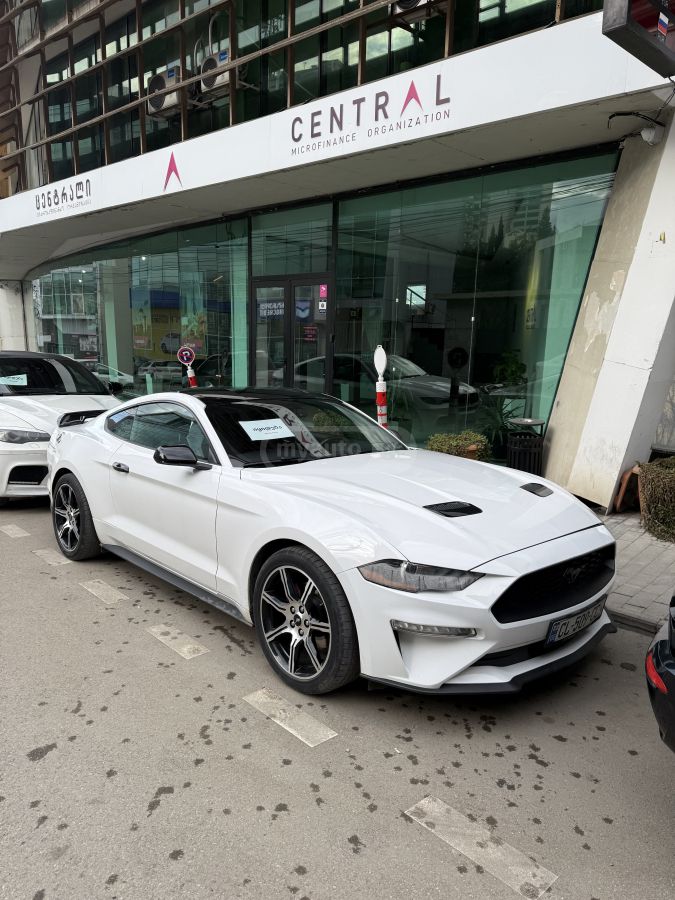 Ford EcoBoost Premium 2dr Convertib — миниатюра 1