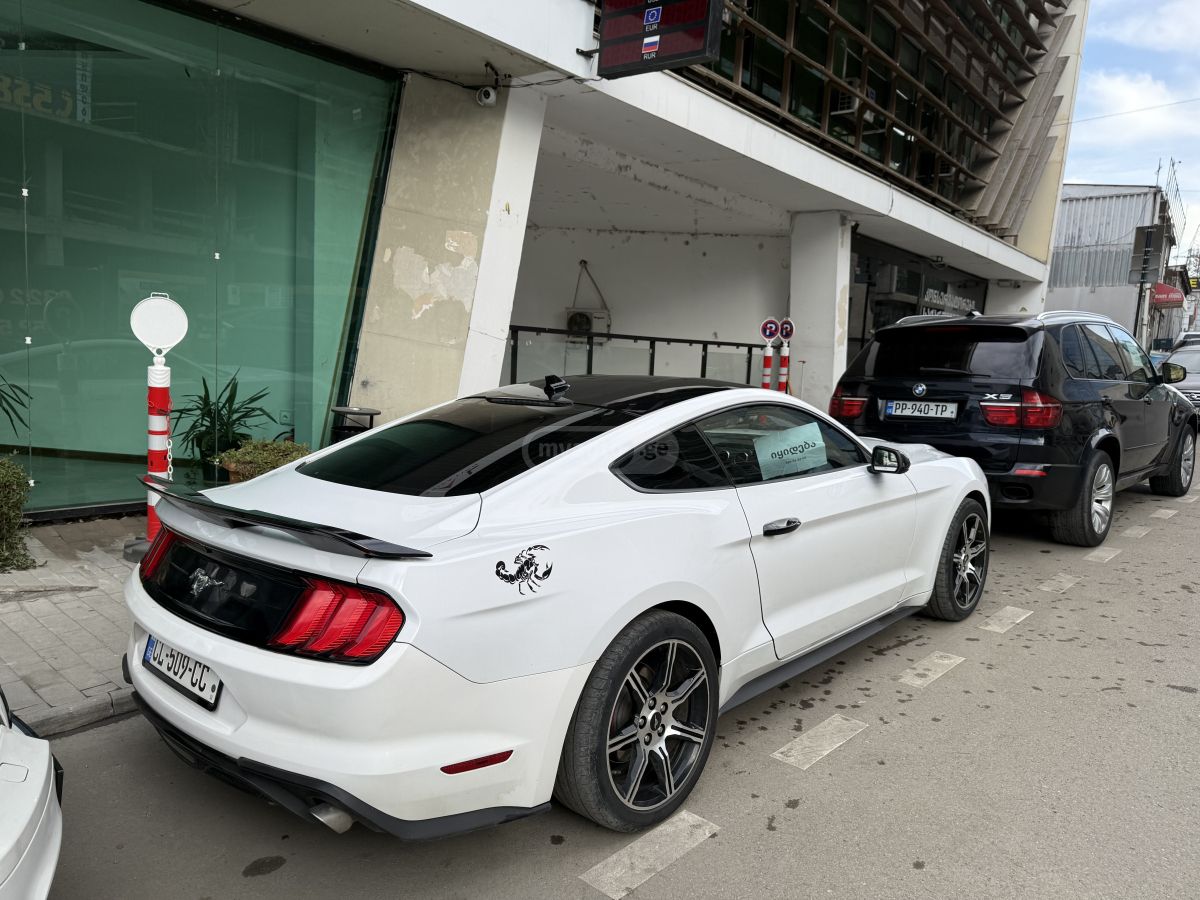 Ford EcoBoost Premium 2dr Convertib — миниатюра 2