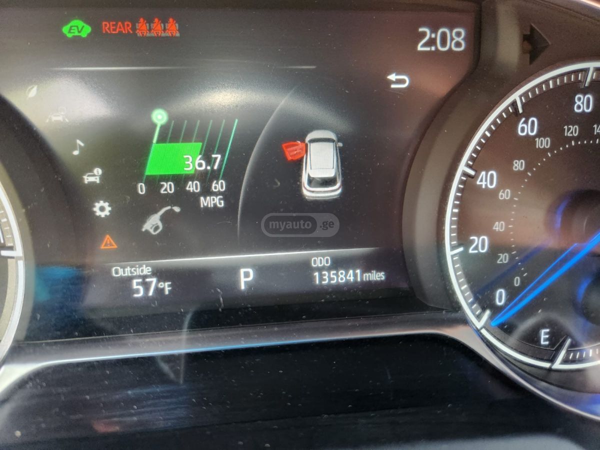 Toyota Venza - фото 10