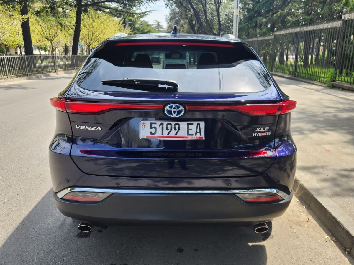 Toyota Venza - фото 4