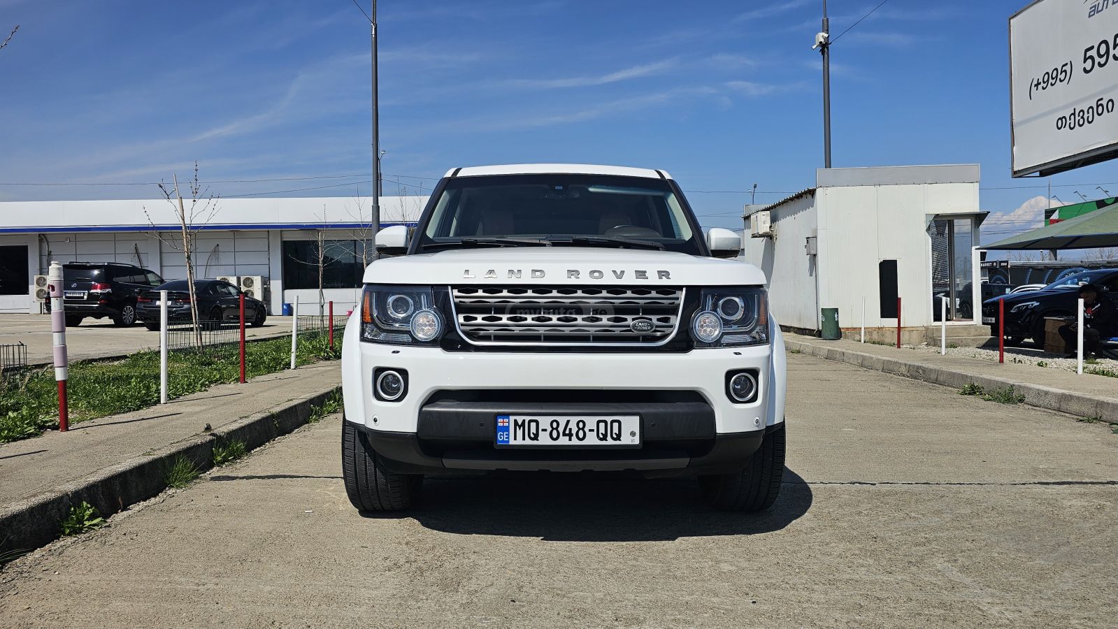 Land Rover LR 4 - фото 7