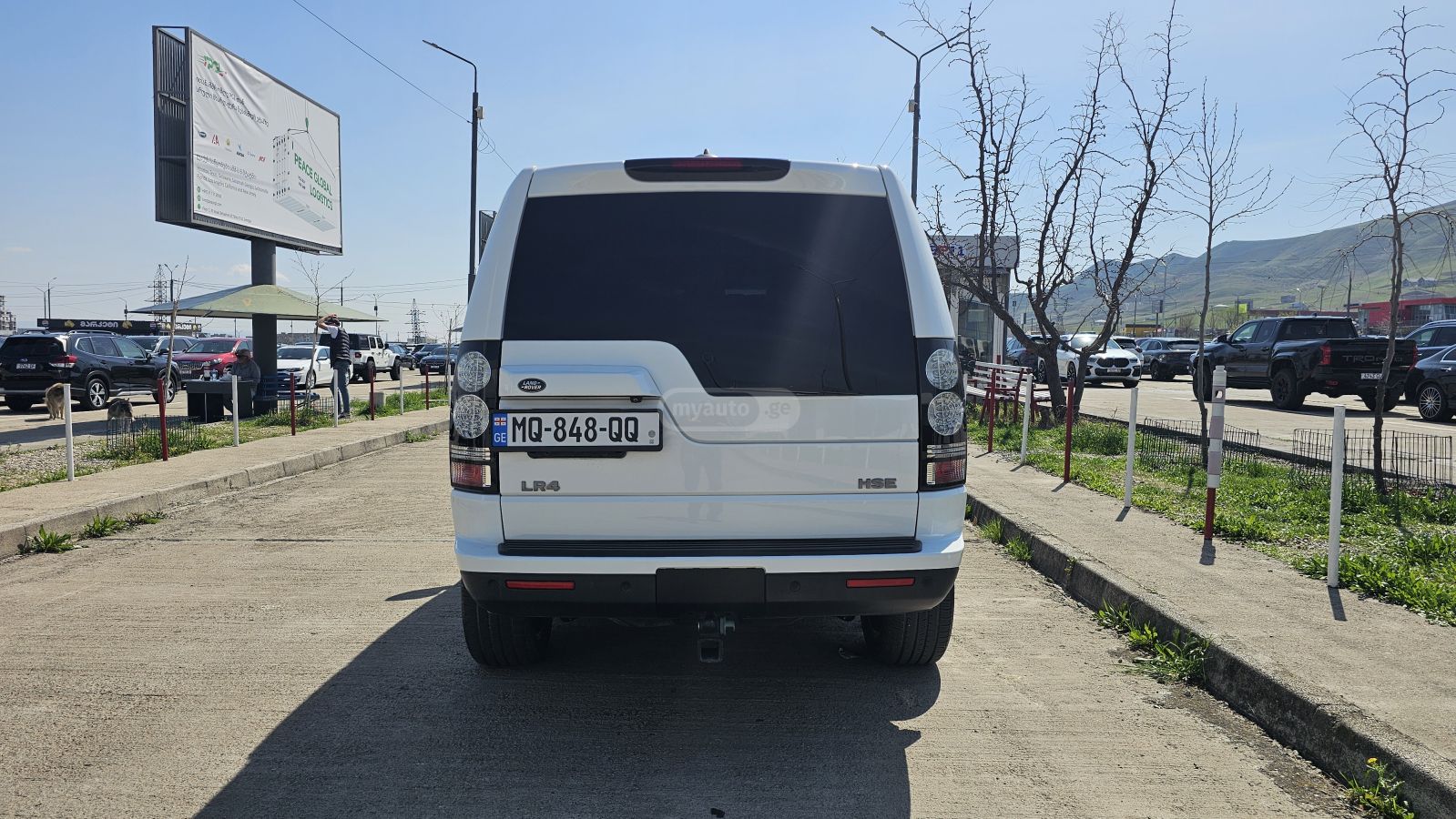 Land Rover LR 4 - фото 8