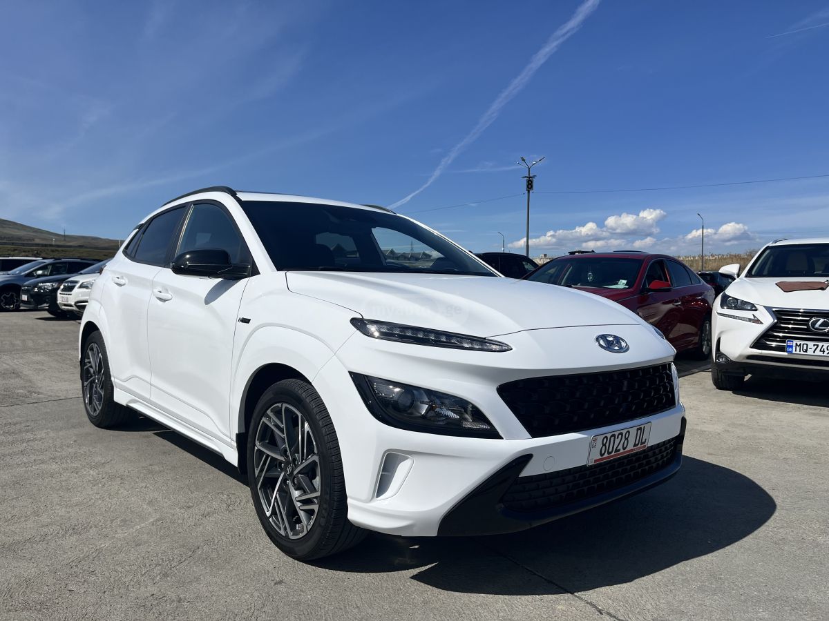 Hyundai N Line 4dr Front-Wheel Drive A — миниатюра 1