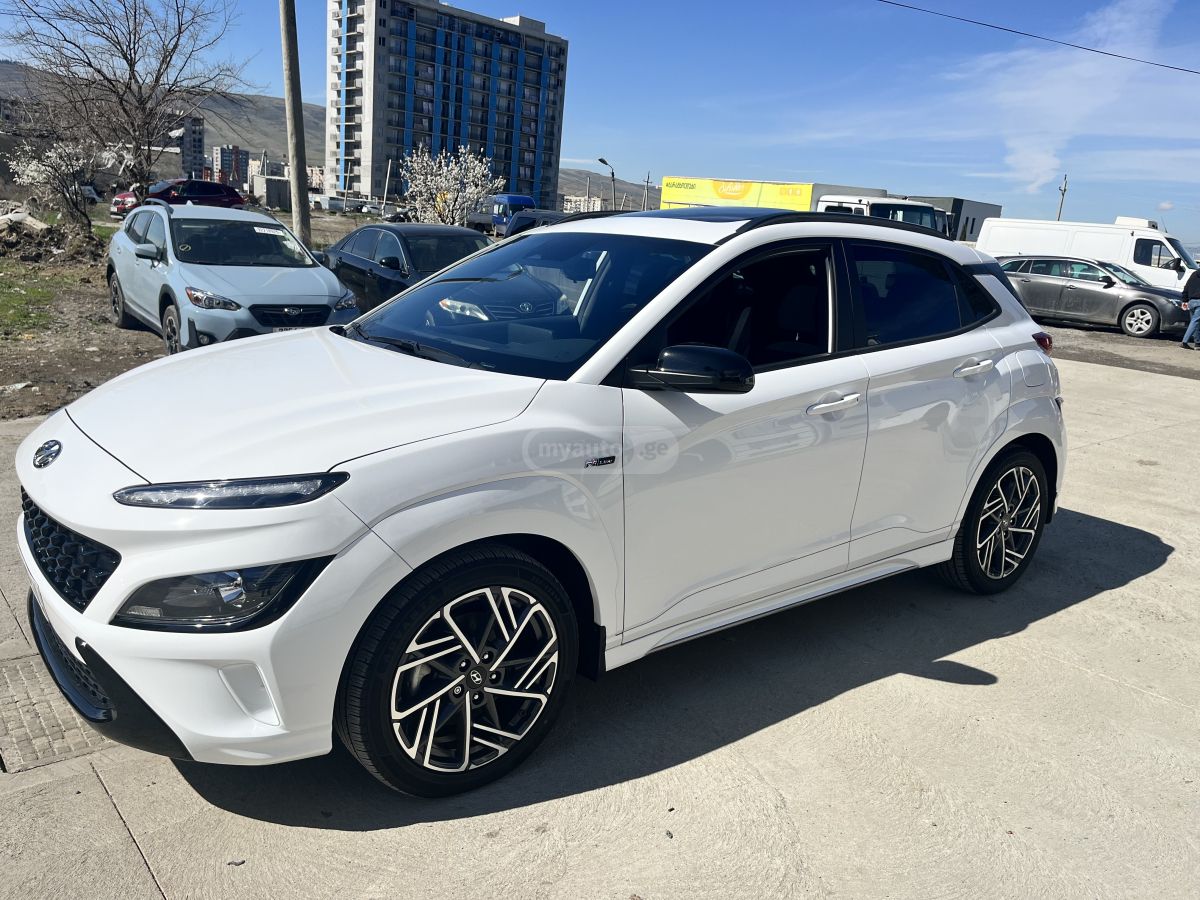 Hyundai N Line 4dr Front-Wheel Drive A — миниатюра 15