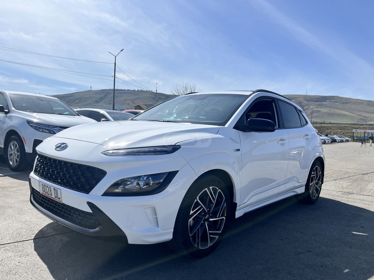 Hyundai N Line 4dr Front-Wheel Drive A — миниатюра 2