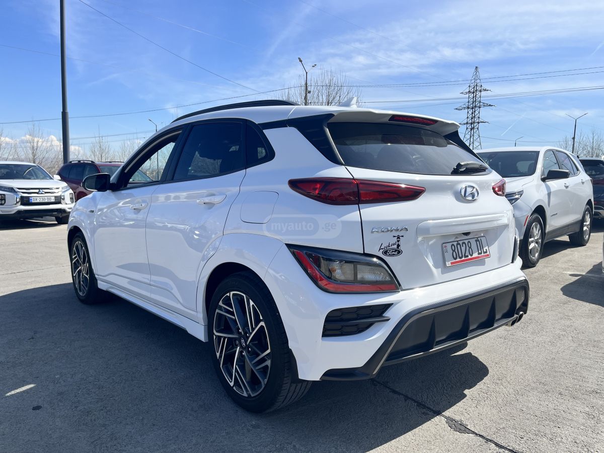 Hyundai N Line 4dr Front-Wheel Drive A — миниатюра 3