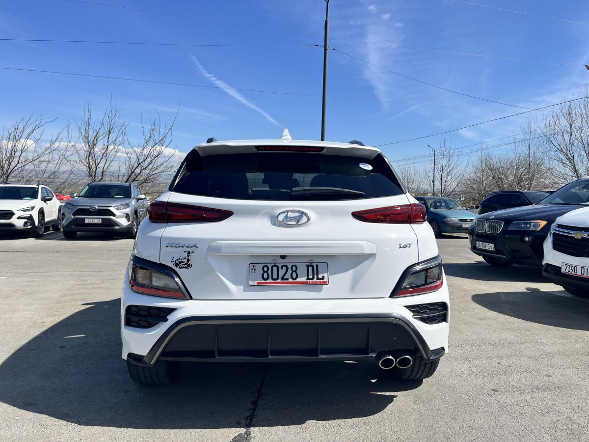 Hyundai N Line 4dr Front-Wheel Drive A — миниатюра 4