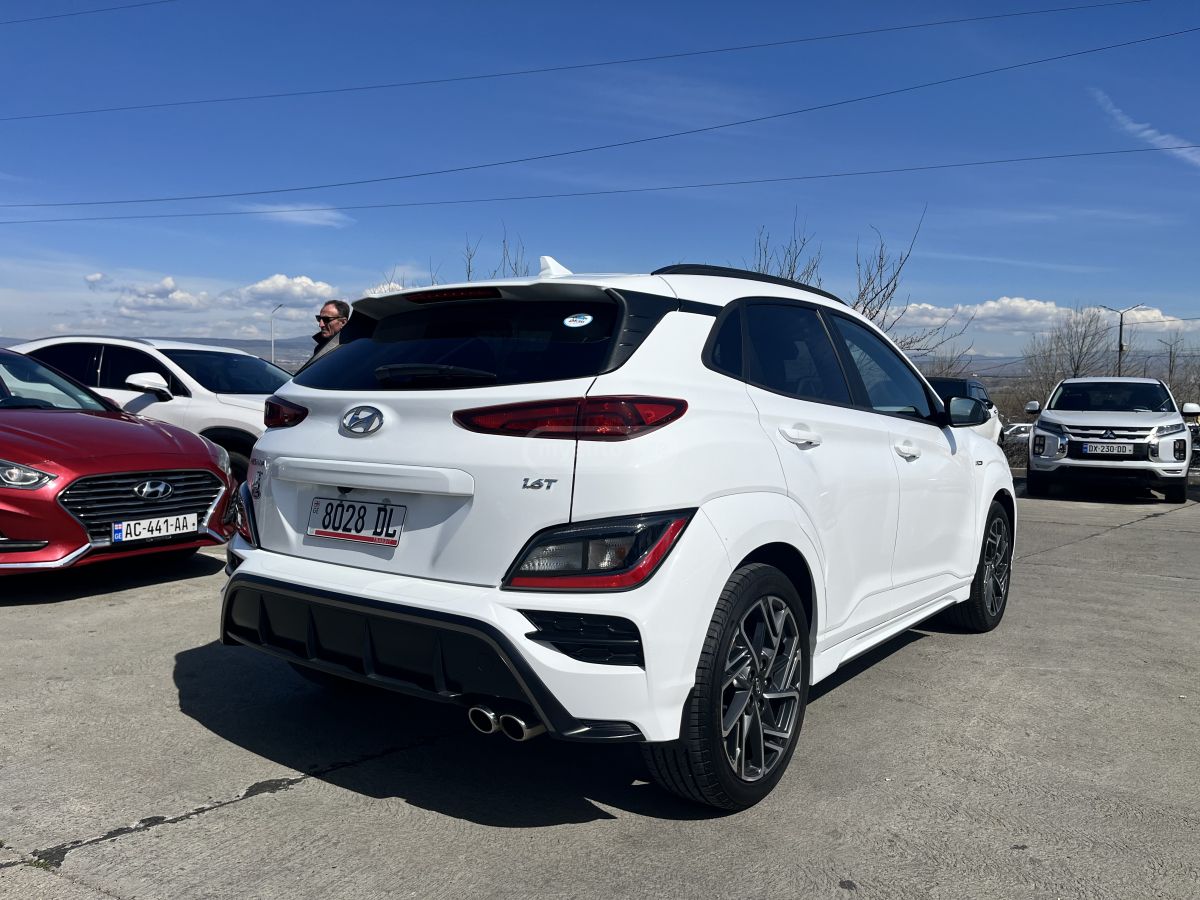 Hyundai N Line 4dr Front-Wheel Drive A — миниатюра 6