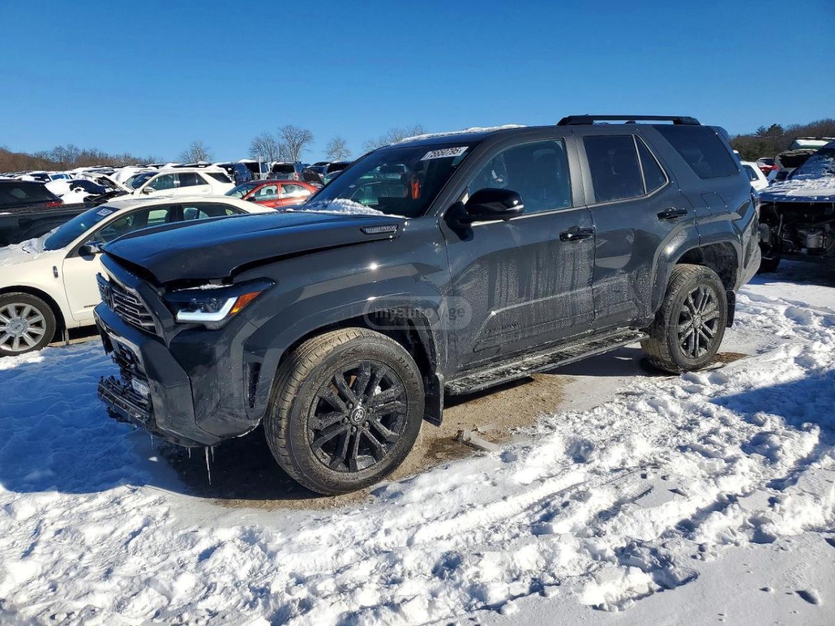 Toyota 4 Runner - фото 1