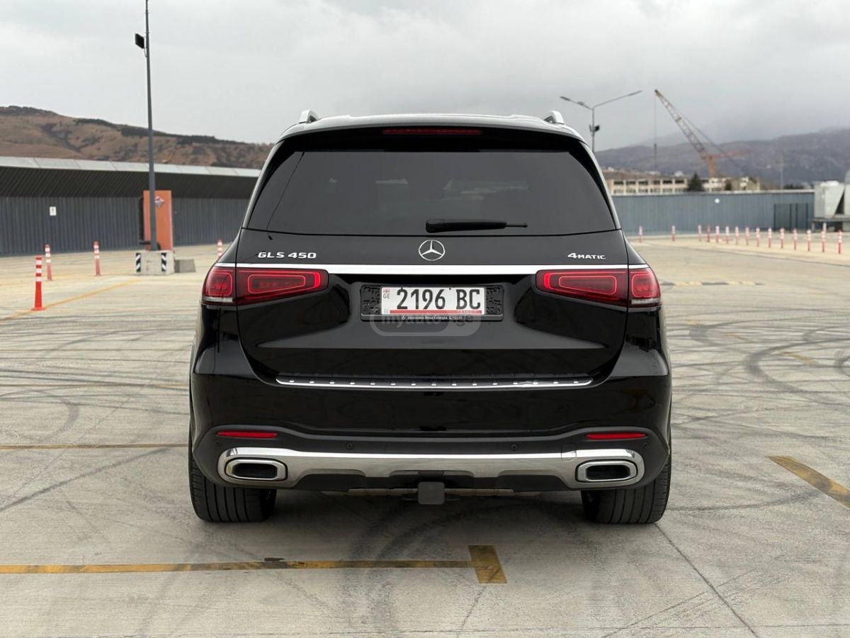 Mercedes-Benz GLS 450 AMG 2022 — миниатюра 4