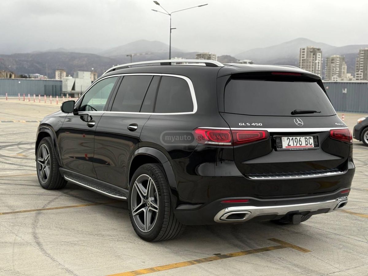 Mercedes-Benz GLS 450 AMG 2022 — миниатюра 5