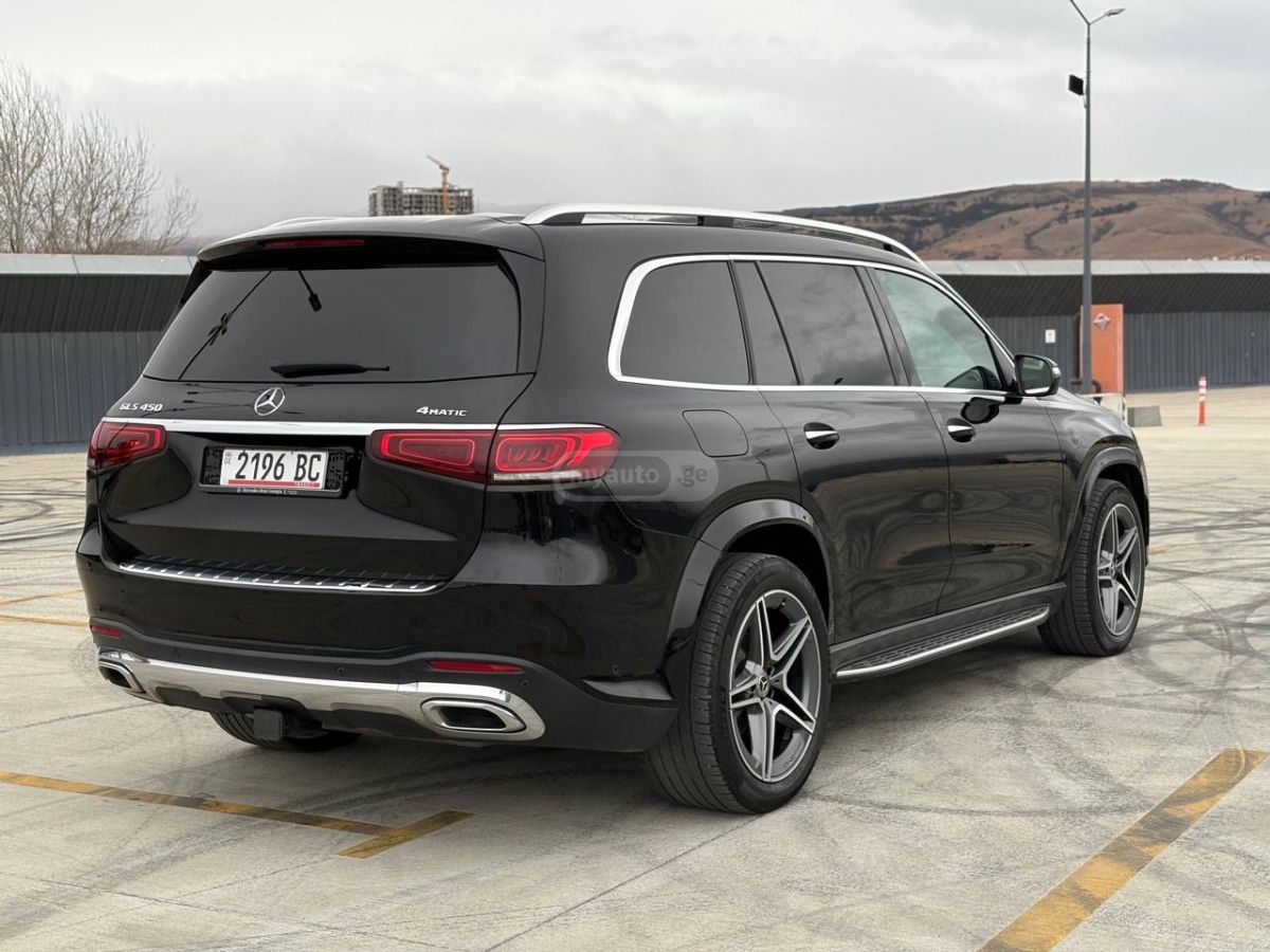 Mercedes-Benz GLS 450 AMG 2022 — миниатюра 6