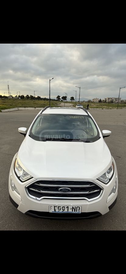 Ford EcoSport - фото 7