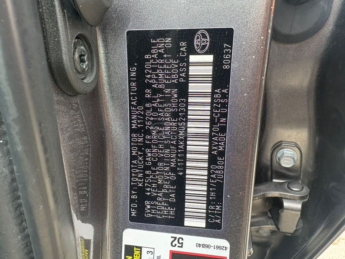 Toyota Camry - фото 5