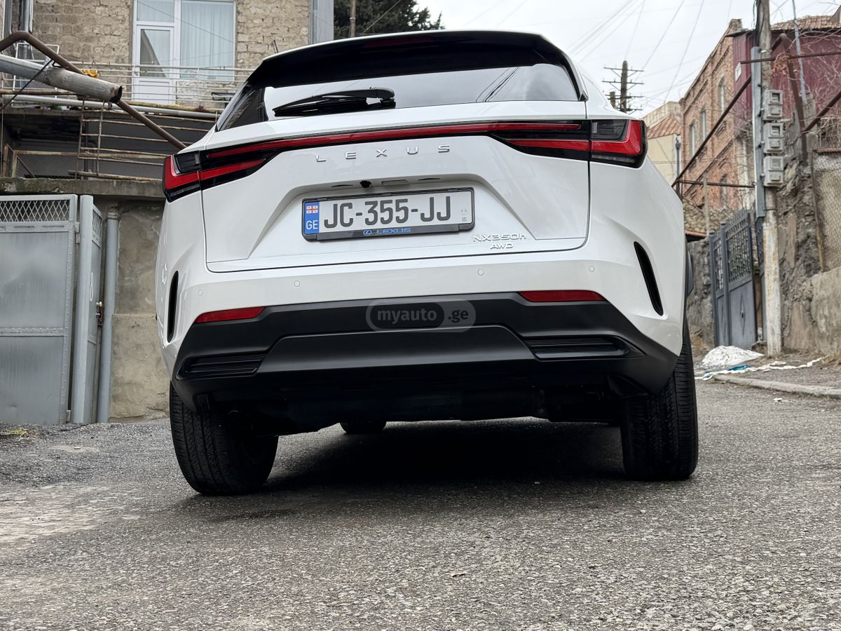 Lexus NX 350 - фото 11