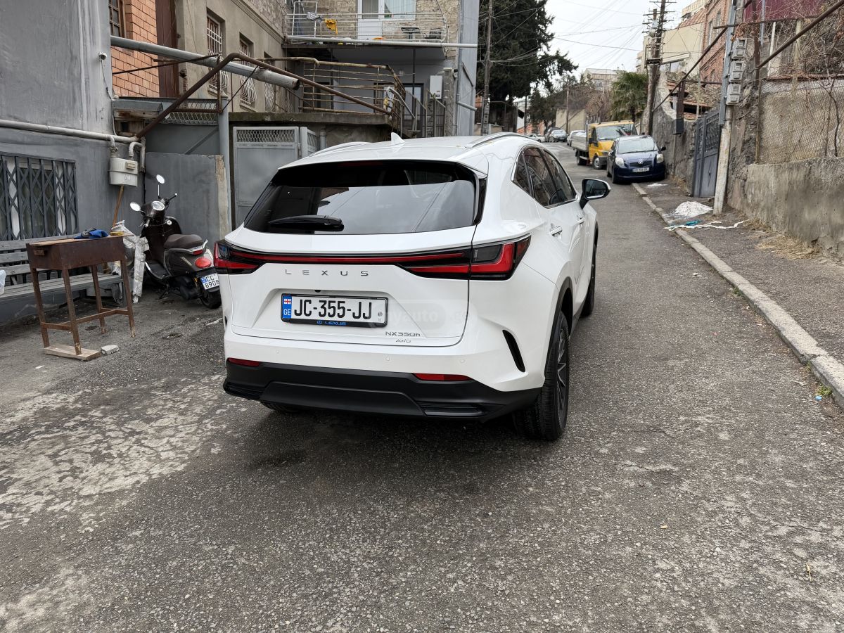 Lexus NX 350 - фото 4
