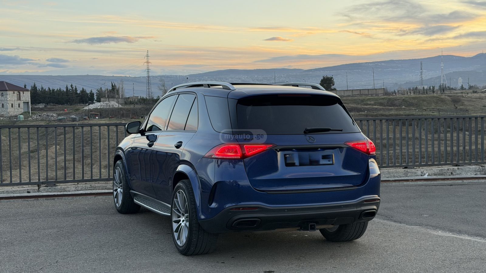 Mercedes-Benz GLE 350 - фото 4