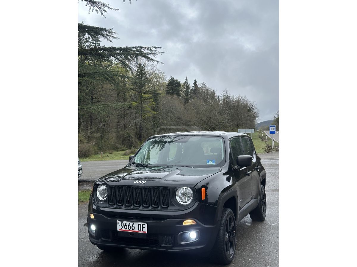 Jeep Renegade - фото 1