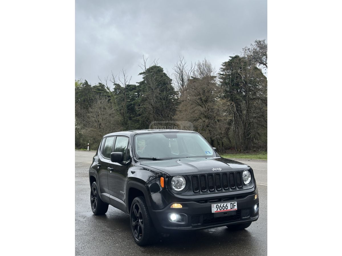 Jeep Renegade - фото 2