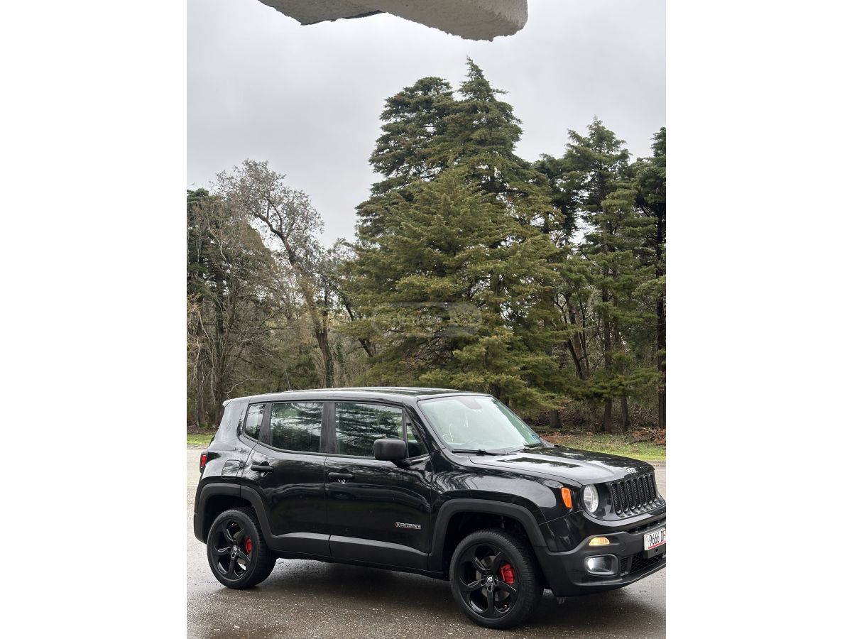Jeep Renegade - фото 3