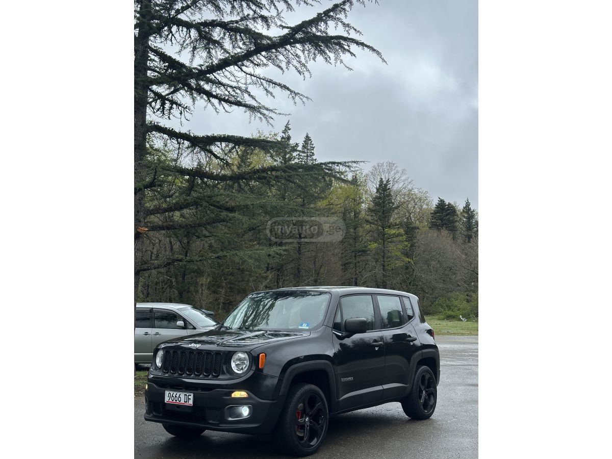 Jeep Renegade - фото 5