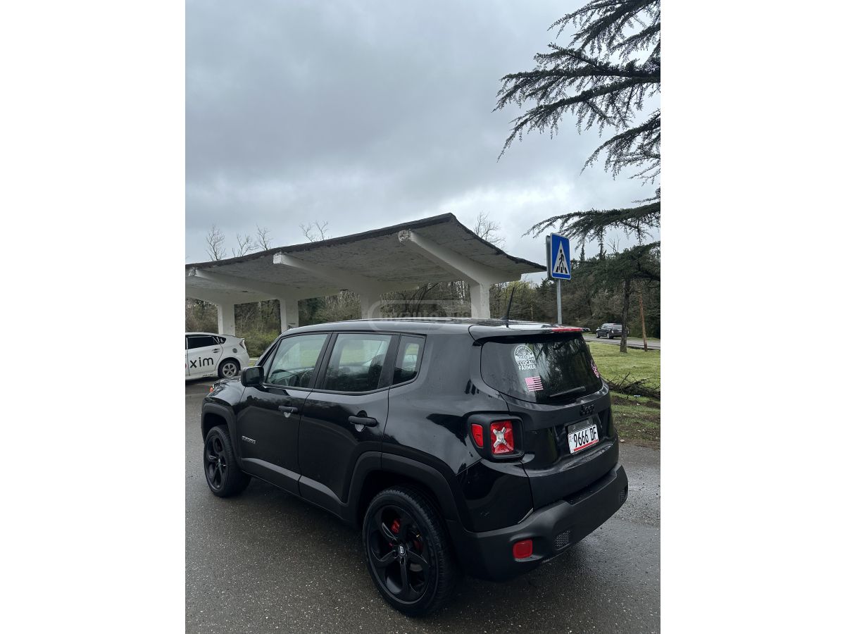 Jeep Renegade - фото 6