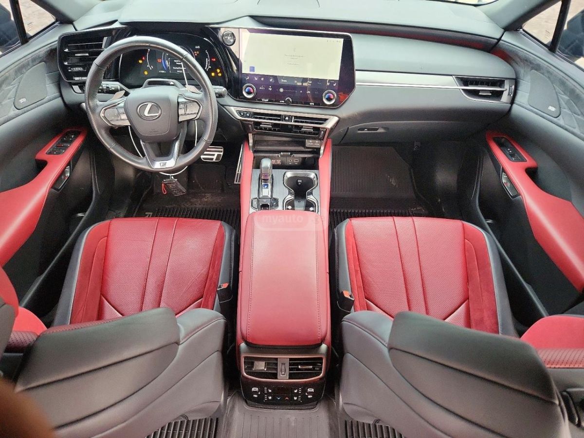 Lexus RX 500 2024 — миниатюра 11