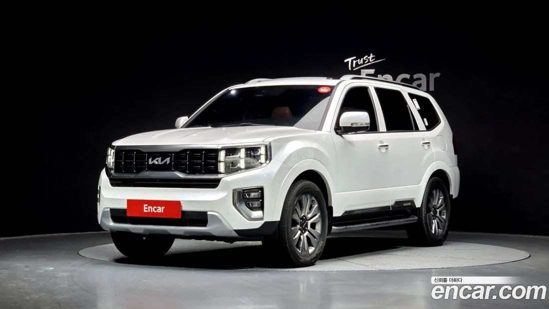 Kia Mohave 2022 — миниатюра 1