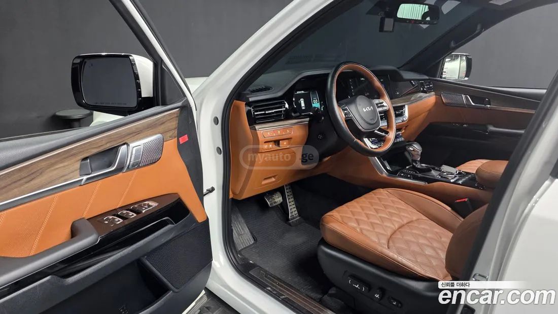 Kia Mohave 2022 — миниатюра 10